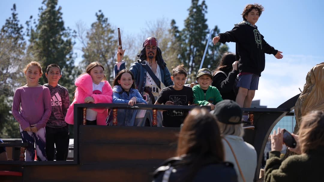 SpringTopia Fest offers fun for kids with rides, games and mazes